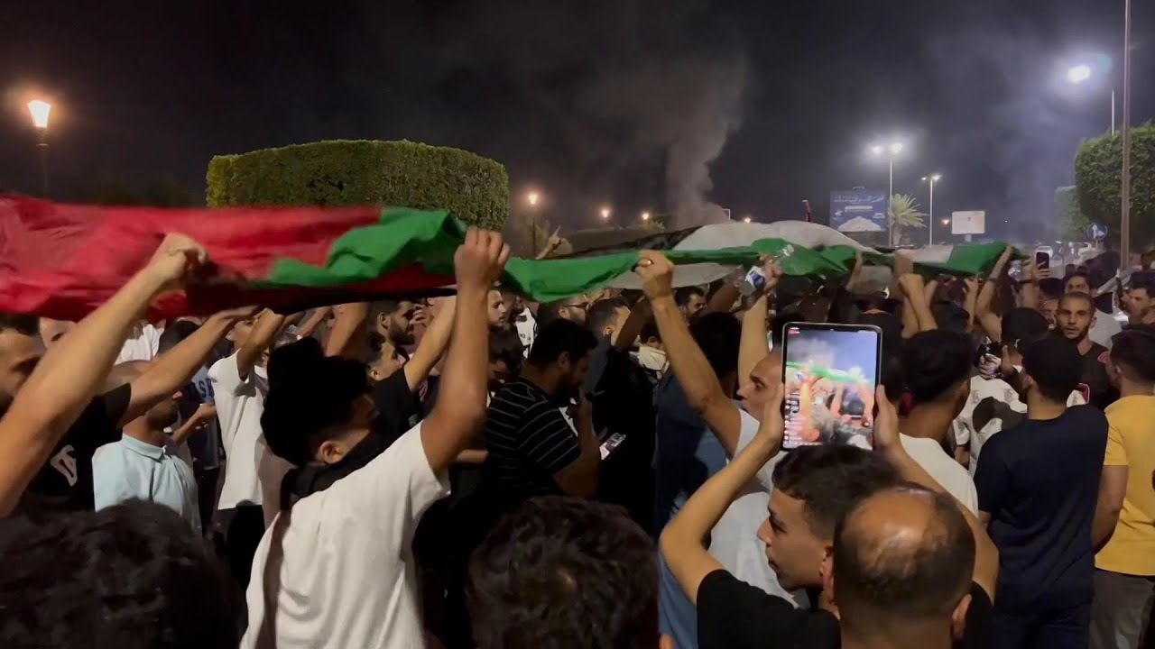 Protest outcry in Tripoli after Libyan foreign minister meets with Israeli officials