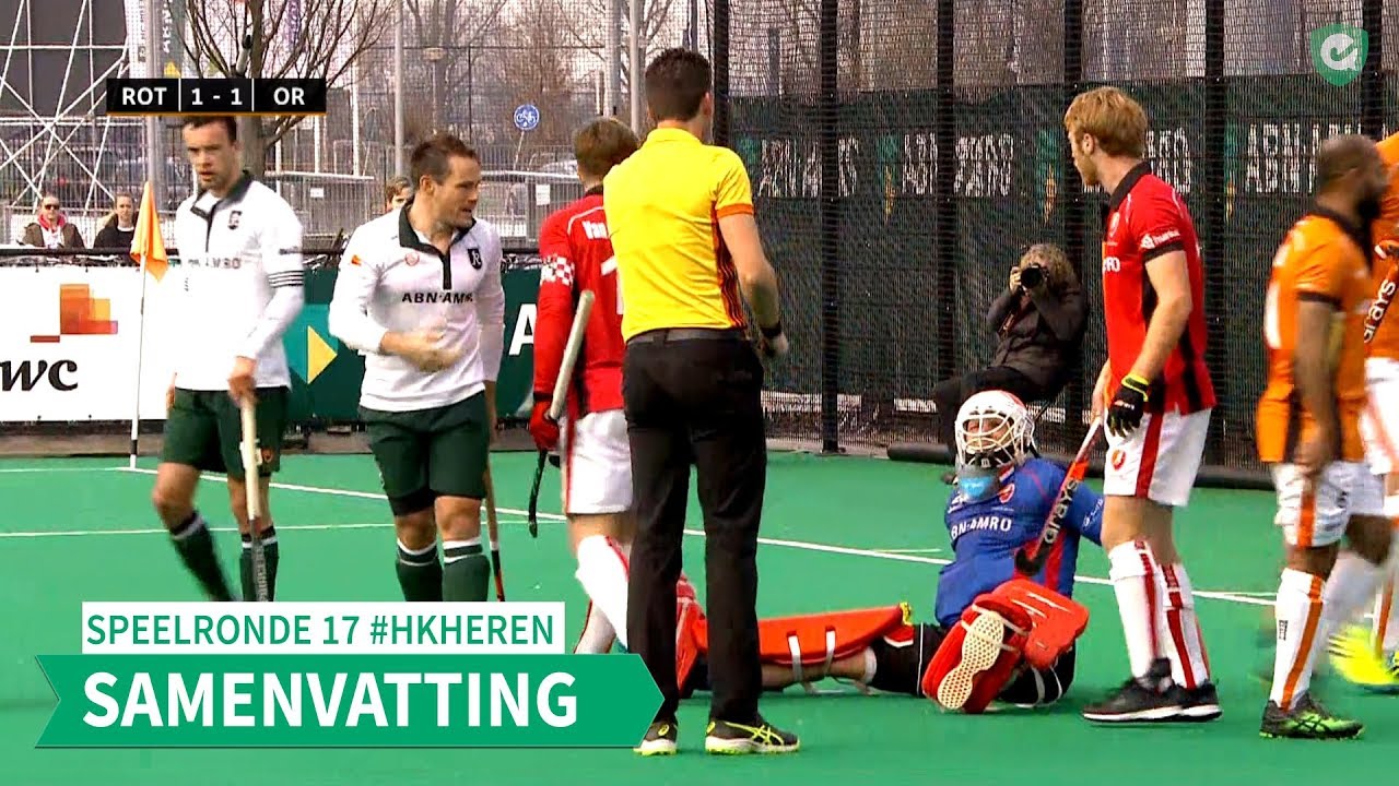 Hoofdklasse (H): Samenvattingen Speelronde 17