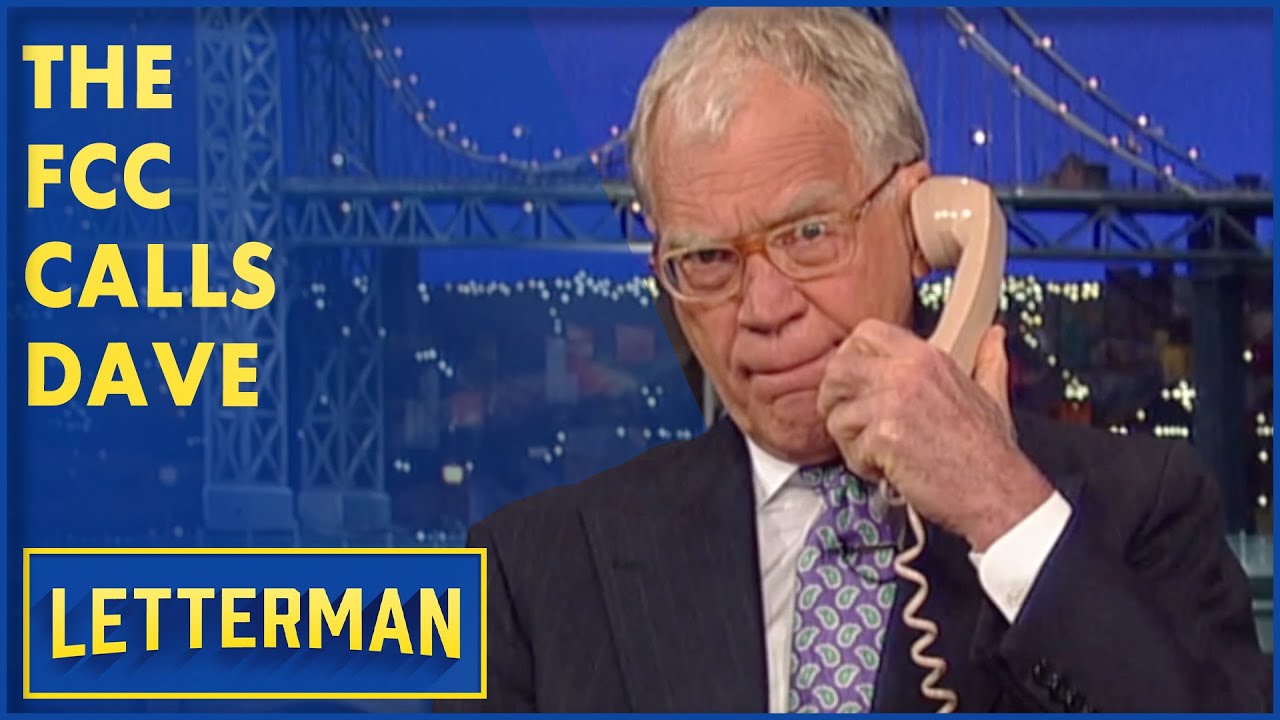 FCC wzywa Dave'a | David Letterman