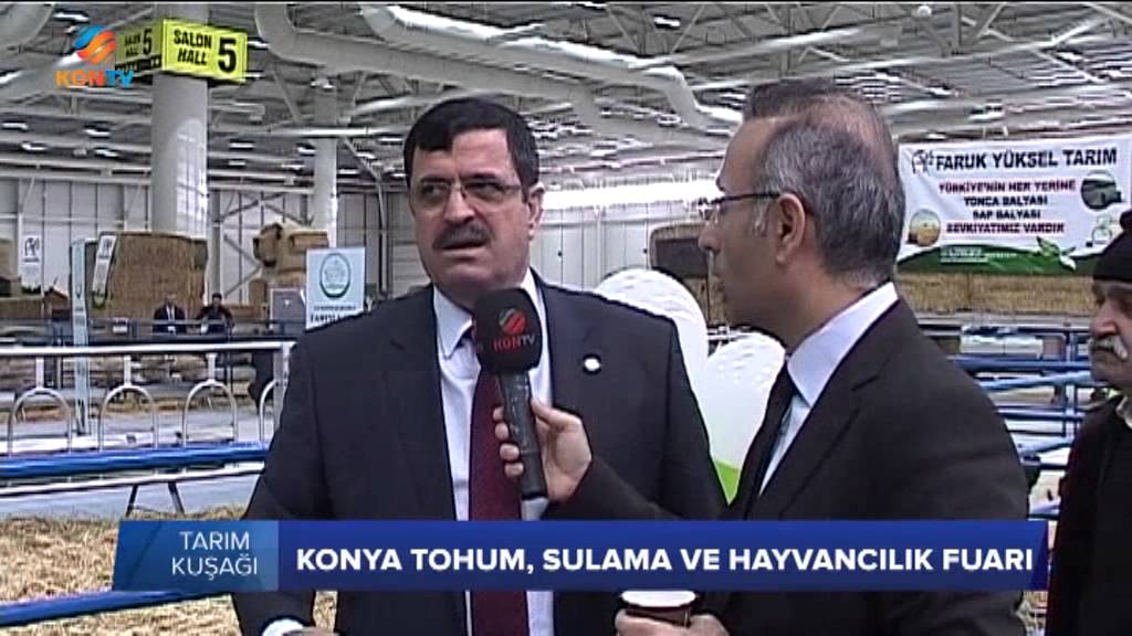 TARIM KUŞAĞI - Konya Tohum Sulama ve Hayvancılık Fuarı - 21 Şubat 2015