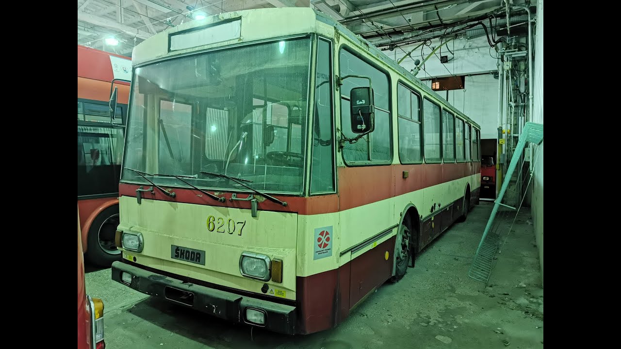 Škoda 14 Tr 01 #6207 na linke 212