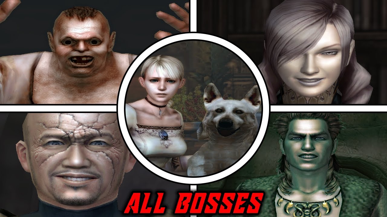 Haunting Ground (PS2) - All Bosses [No Damage] + Ending A