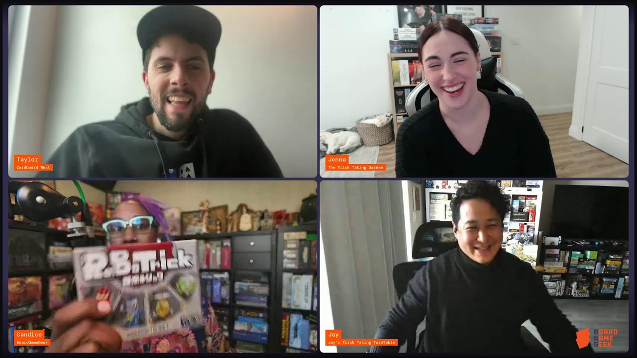 TrickTakeuary: Celebrating Trick-Taking Games We Love
