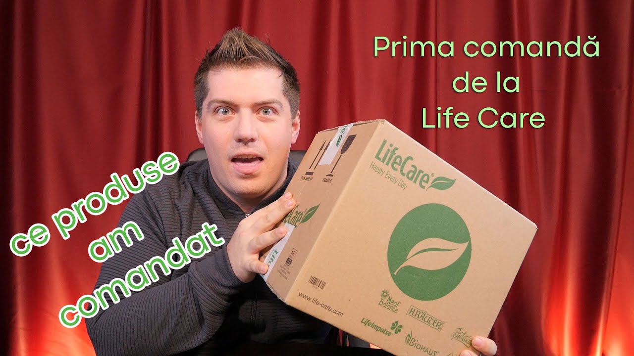 PRIMA COMANDĂ DE LA LIFE CARE ROM&Acirc;NIA! - Ce produse am comandat și c&acirc;t au costat?!