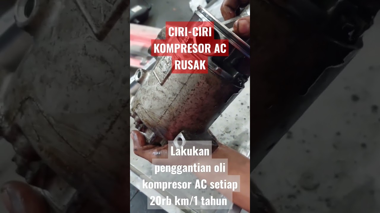 kompresor ac mobil rusak,ac tidak dingin#shorts