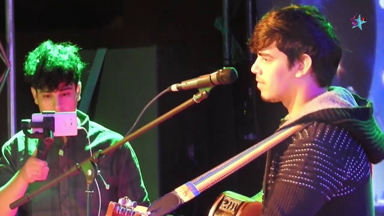 Groupe saghro band au festival ittran de le musique des jeunes 2018