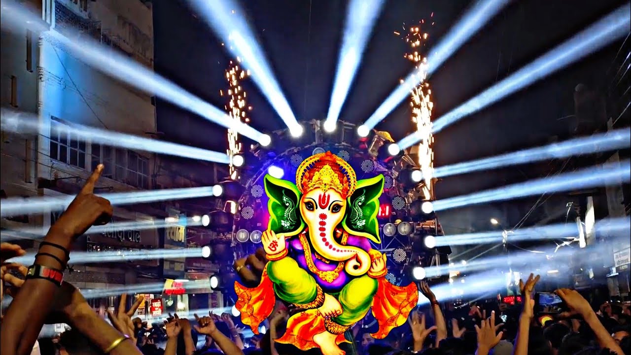swarmala dj |Tali Baja Lena|Hard Bass| sharply light|Ganesh jhanki Coming soon|Bilaspur fest & best