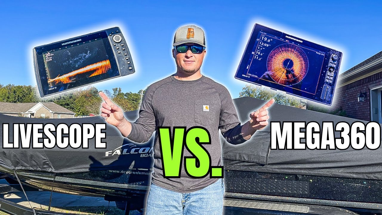 LIVESCOPE vs. MEGA360 (Which is Better??)