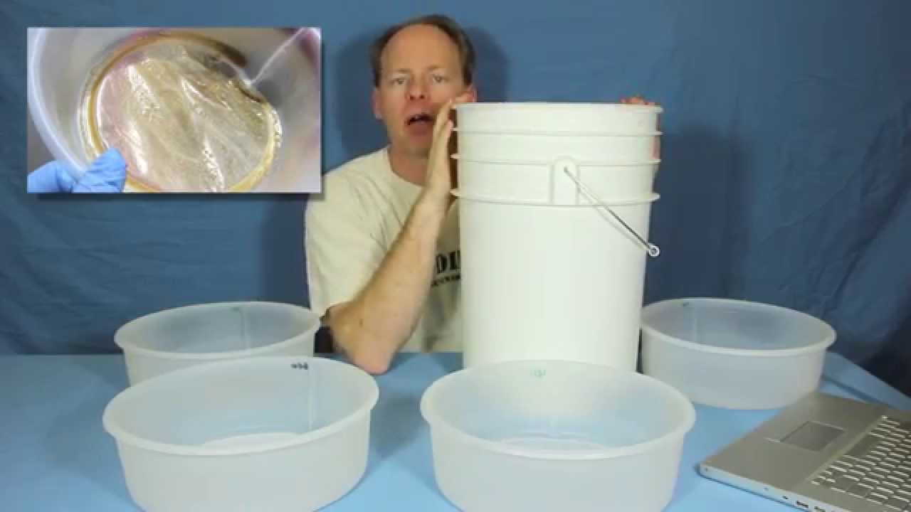 Plastic Bucket Filters For WVO, WMO, Honey, Paint & More - 600, 400, 200, 100, 75 Micron