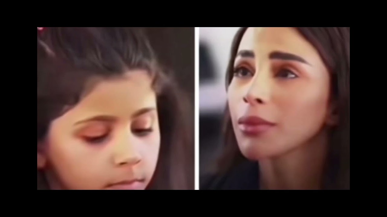 مسلسل أمي حلا ماتحس بالأمان إلا في حضن امها مريم لأنه حضن مريم هو وطنها 👩‍❤️‍💋‍👩مريم حلا