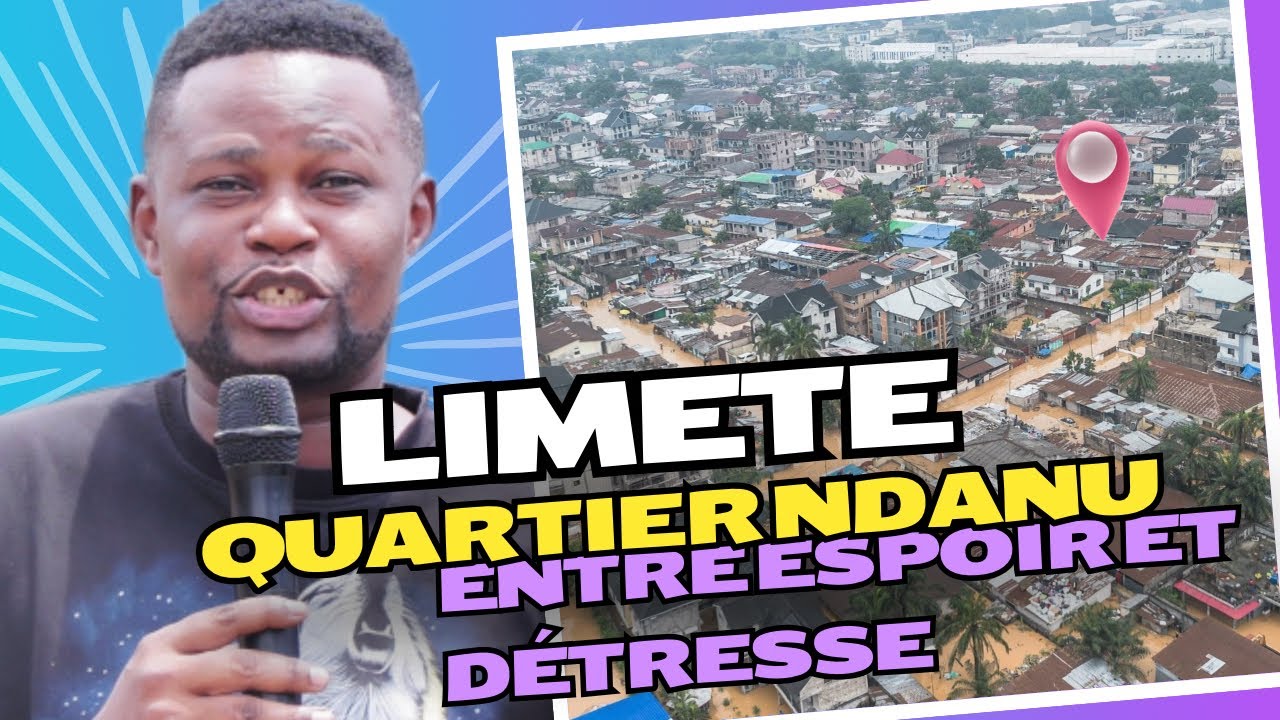 Limete - Quartier ndanu : entre espoir et détresse / Inondation
