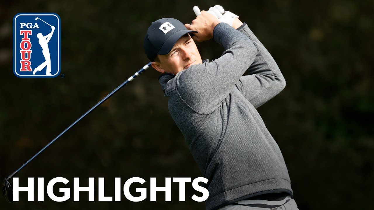 Jordan Spieth shoots 5-under 67 | Round 2 | AT&T Pebble Beach | 2021