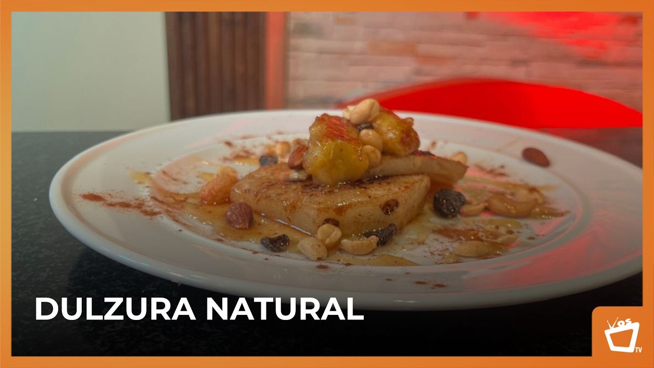 Aprendé a preparar un exquisito postre tropical casero