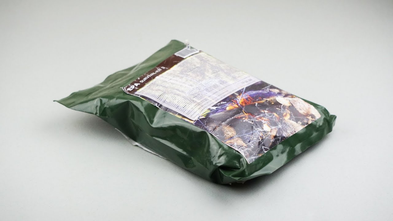 Best Civilian MRE Ever?!?! EPA SURVIVAL-KIT 3 || POLISH CIVILIAN RATION FROM GERMANY!