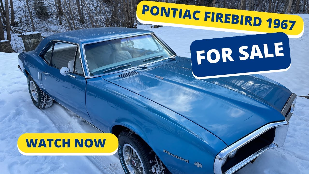 Pontiac Firebird 1967 for sale