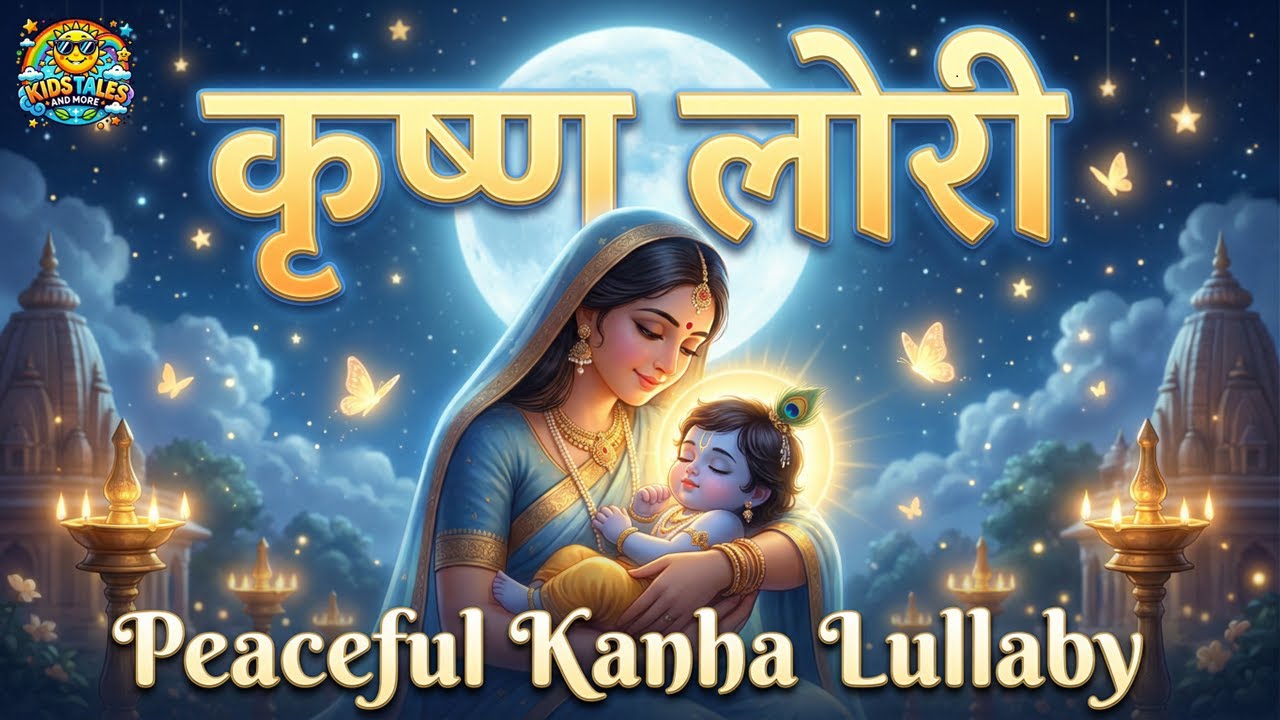 सो जा रे नंदलाला | Krishna Lullaby | Hindi Lori | Nandlala Lori | Devotional Sleep Song | Yashomati