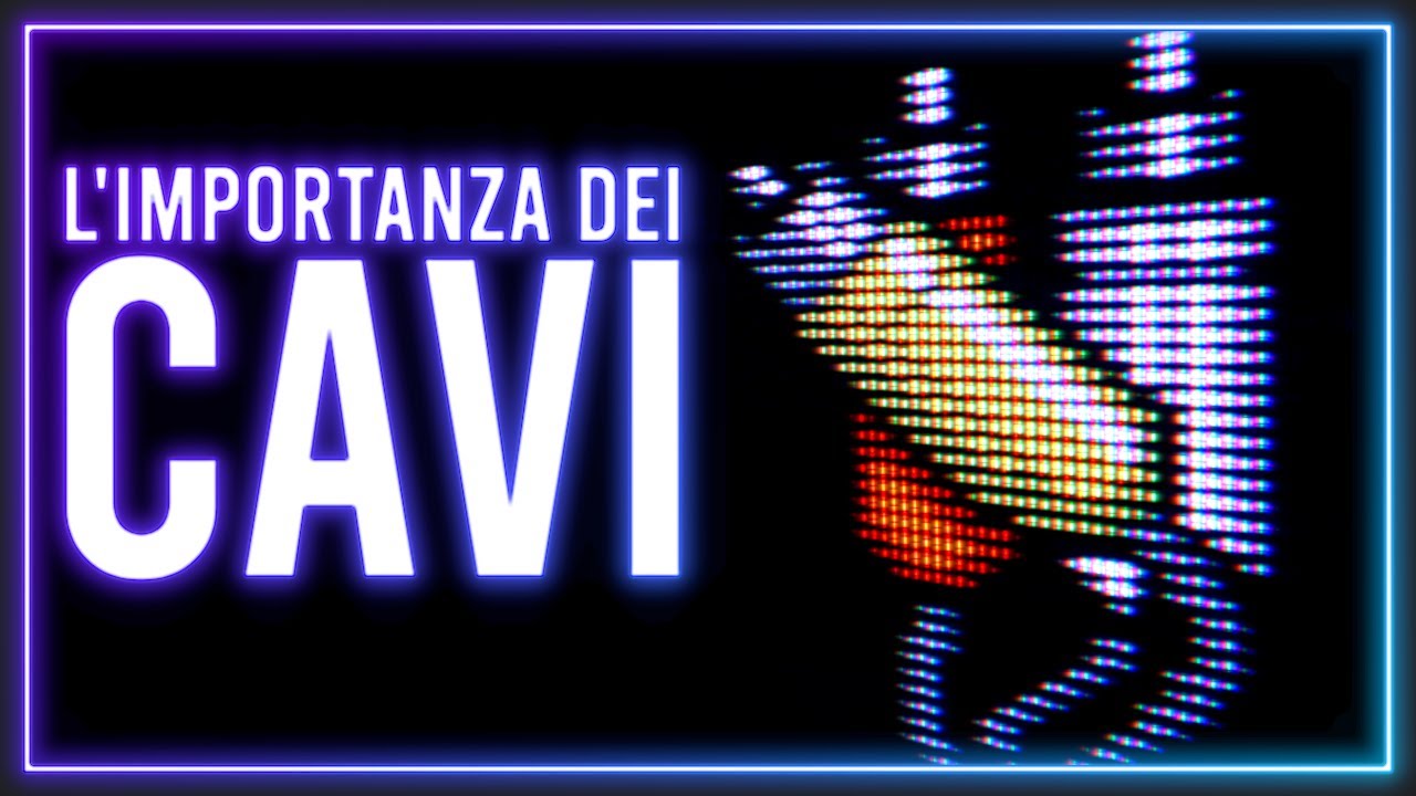 Retrogaming su CRT per principianti: Episodio 2 - L'IMPORTANZA DEI CAVI