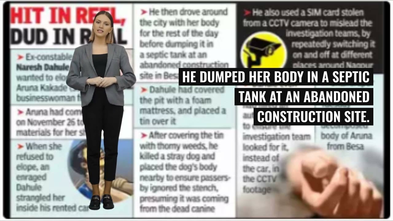 Ex-Cop Commits Murder Inspired by Drishyam, Attempts to Cover It Up in Chandrapur