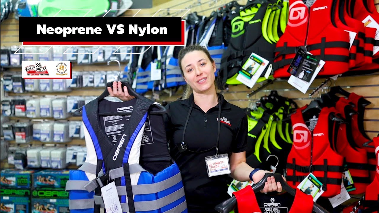 Neoprene Vs Nylon Life Jackets | Hully Gully London