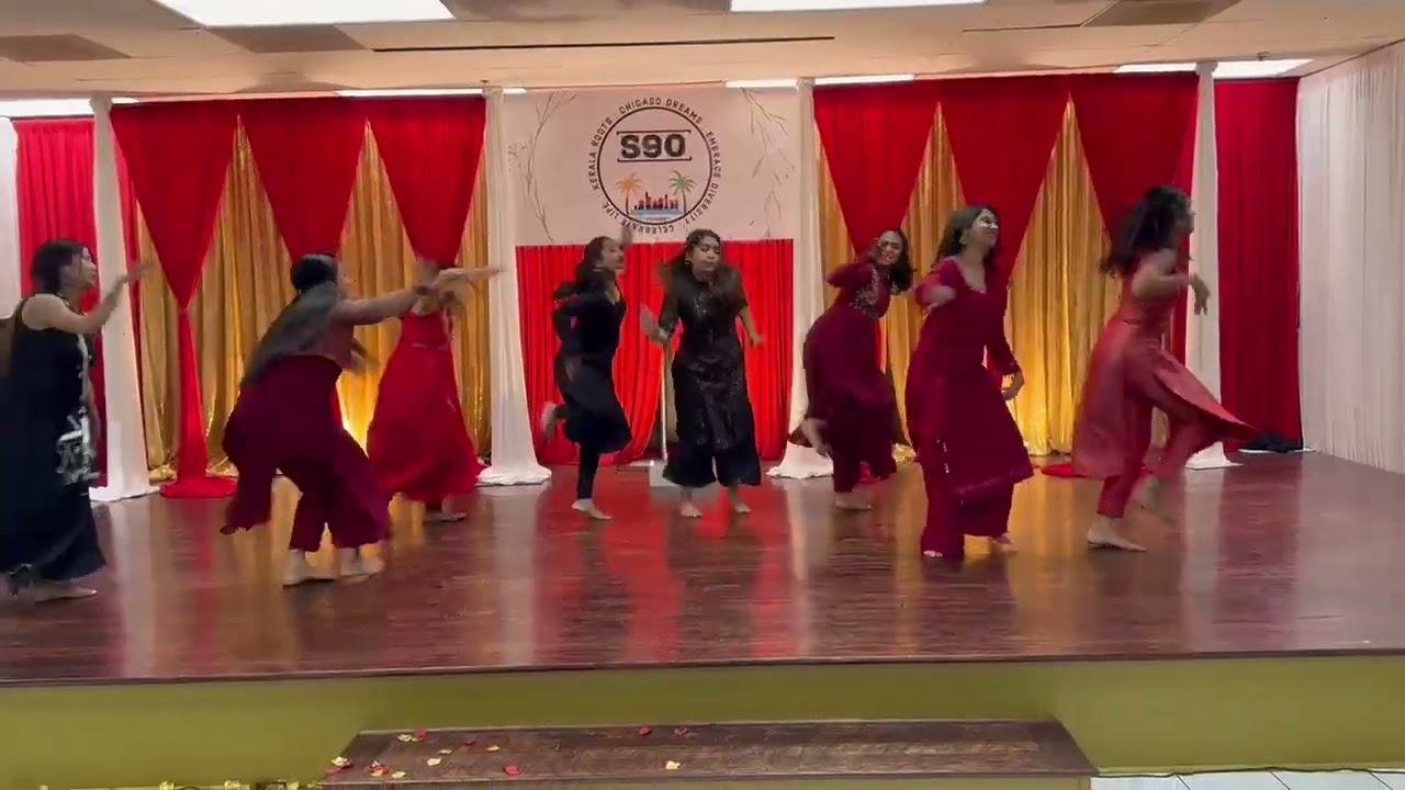 S90's Valentine's day dance 2025!