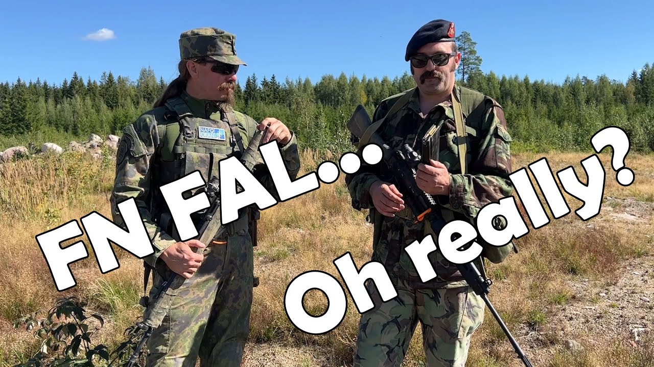 Надёжность FN FAL / L1A1 SLR: обсуждение Яна и Майка (на примере HK G3)