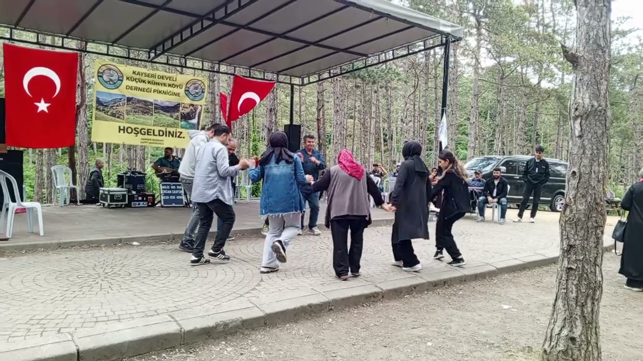 KÜÇÜK KÜNYE KÖYÜ DERNEĞİ GELENEKSEL PİKNİK ŞÖLENİ 2024