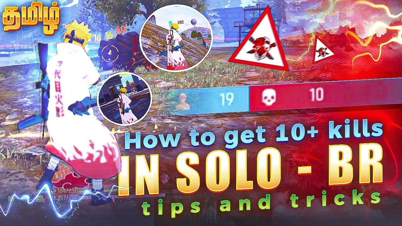 Solo Ranked High Kill Strategy Tamil | BR Match Tips for Aggressive Gameplay