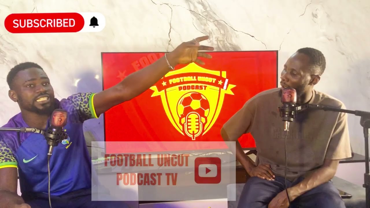FOOTBALL UNCUT PODCAST TALKS ON VICTOR OSHIMEN REACTIONS AND TALKS ABOUT CHELSEA NEW MANAGER
