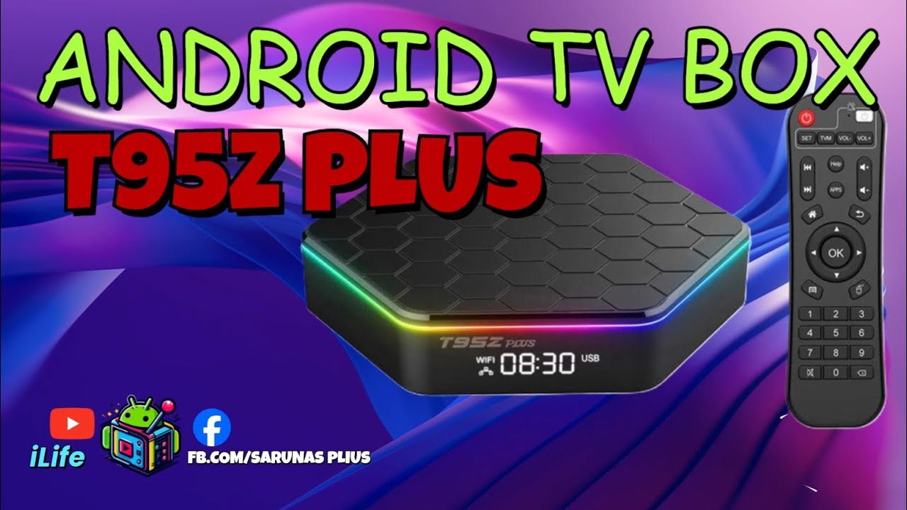 T95Z Plus Android TV Box Review–Affordable 4K H616 Streaming & Gaming  #androidtvbox #tvbox4k #t95z