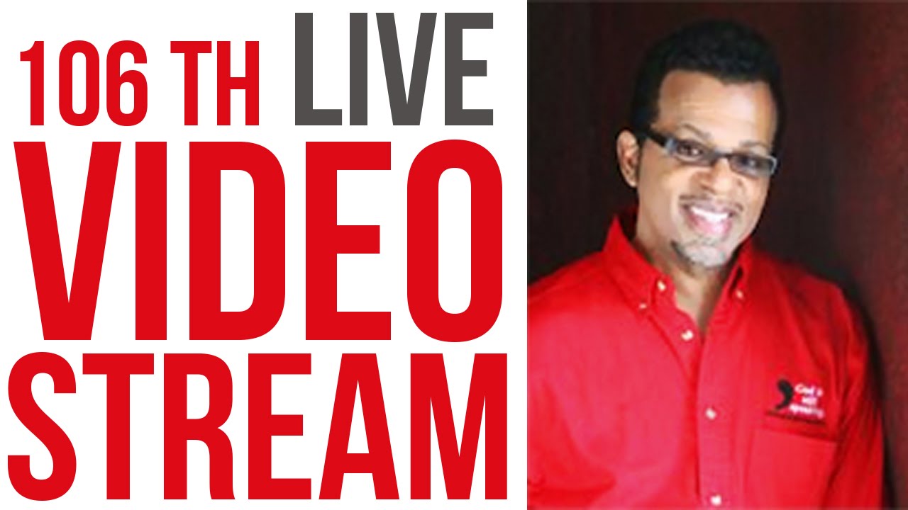 106th Live Stream with Carlton Pearson - The Belief in Hell