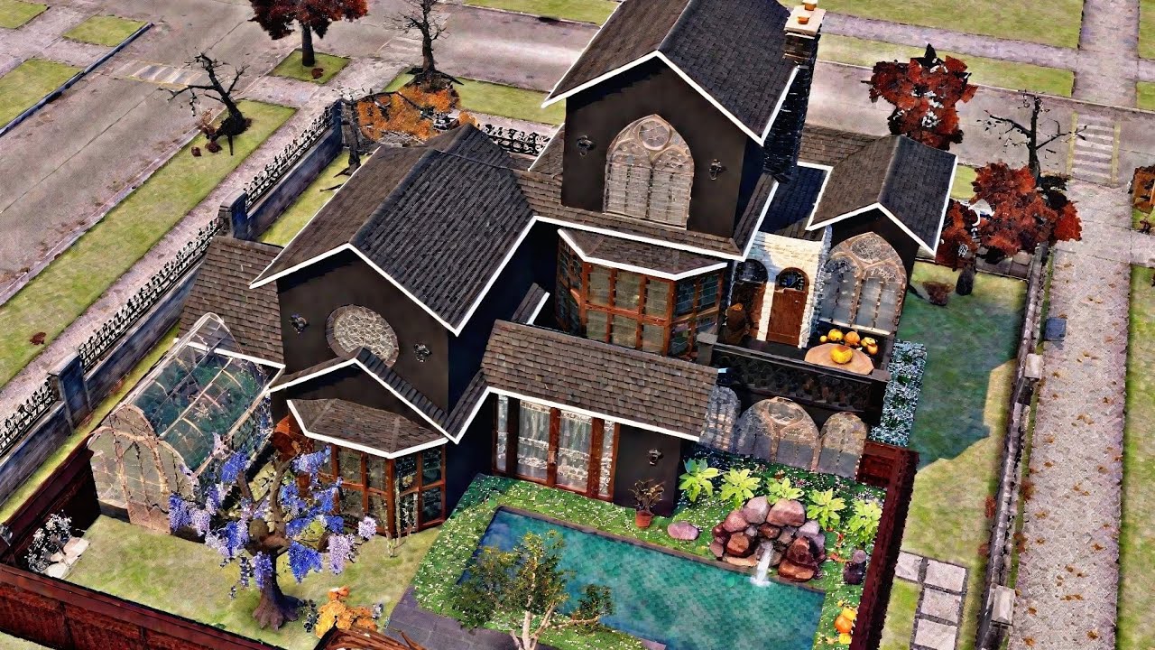 Amber Twilight Mansion - The Sims Freeplay - Tour