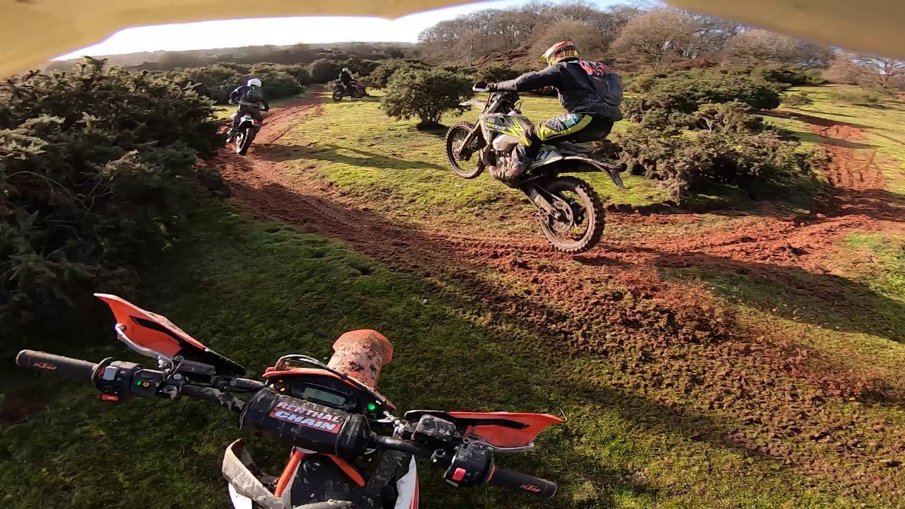 KTM 690 ENDURO R 2020 XMAS RIDE