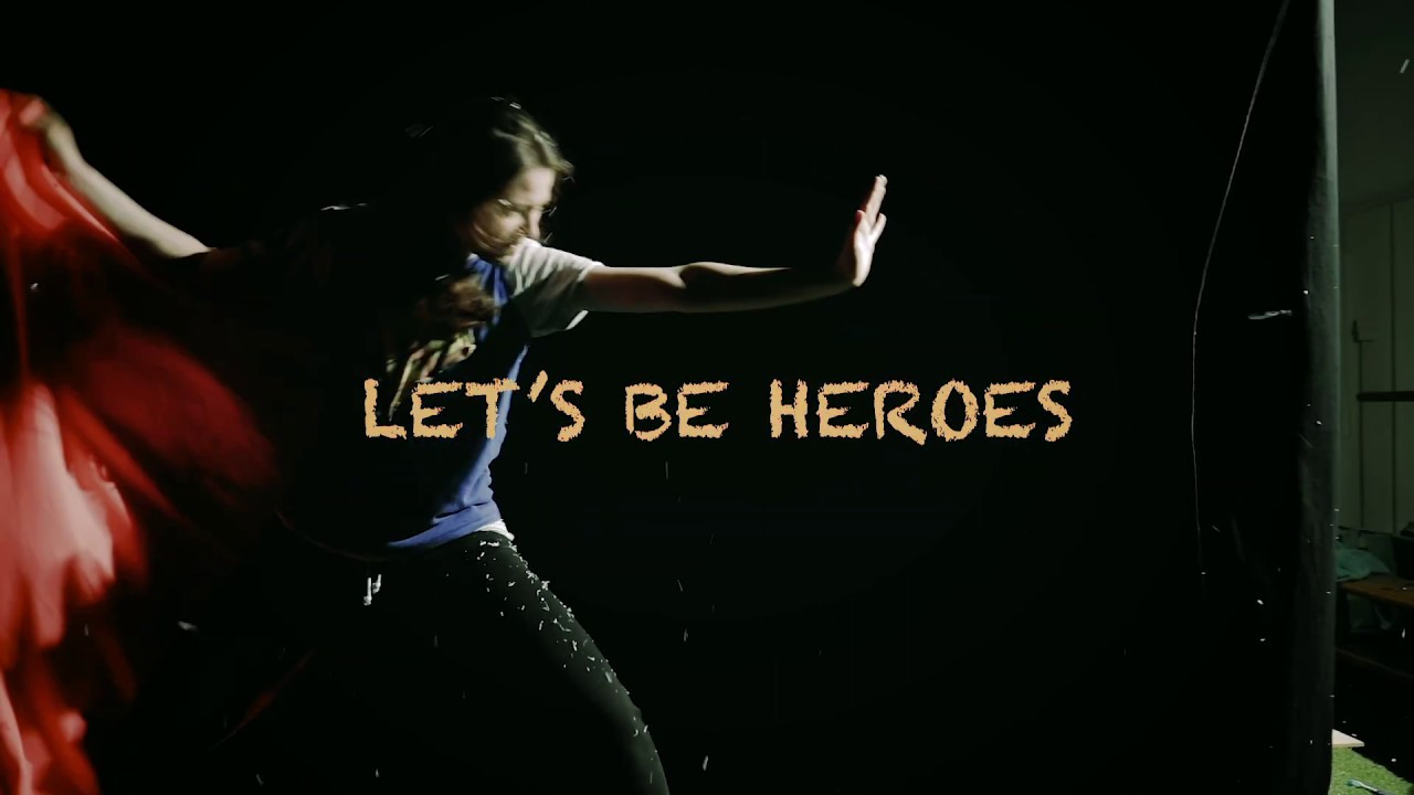 LETS BE HEROES