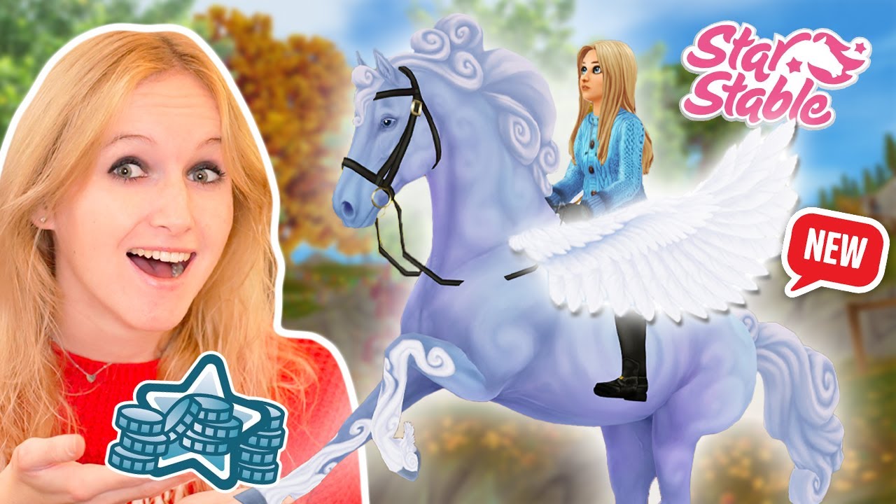 Ik koop de nieuwe ZELDZAME PEGASUS op STAR STABLE! 🤩💸 *Update*