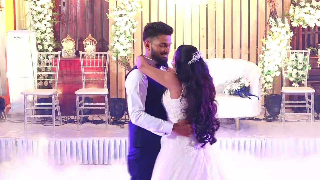 First Dance | Waltz | Mangalorean Catholic Wedding | Avinash weds Riyana 2023 | You are the Reason |