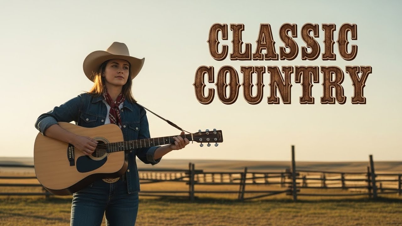 Golden Hour Country Music | Classic American Country Songs