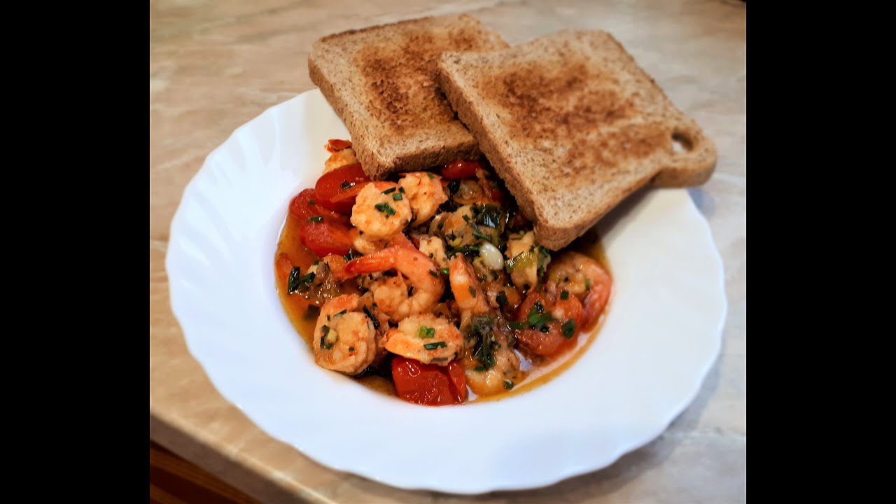 Pikantn&eacute; krevety