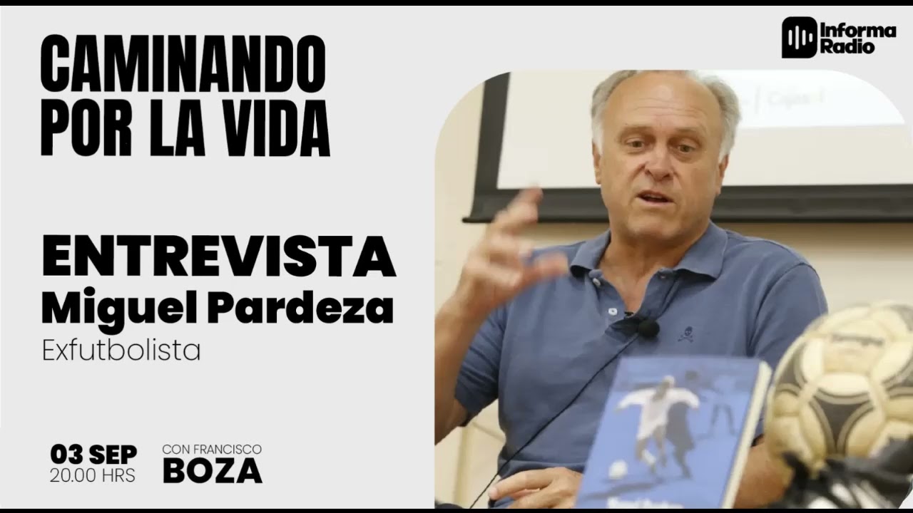 Conversaciones con Miguel Pardeza🎤| El Tiempo Volando Pasa⌛
