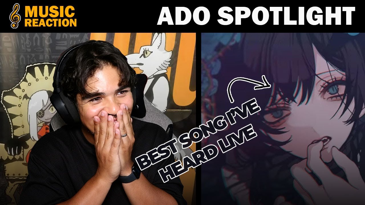 RANKING MY FAVOURITE ADO LIVE SONGS | ADO SPOTLIGHT REACTION