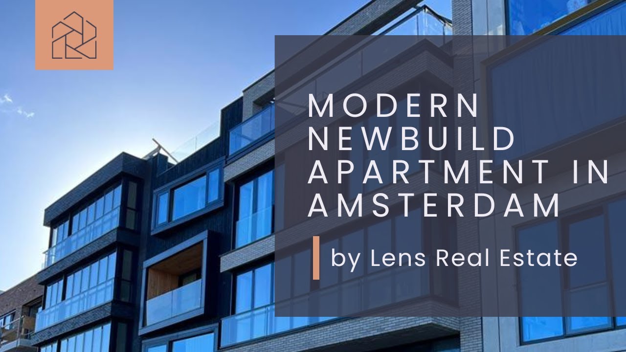 HOUSE TOUR: Modern New Build Home In Amsterdam (FOR RENT)