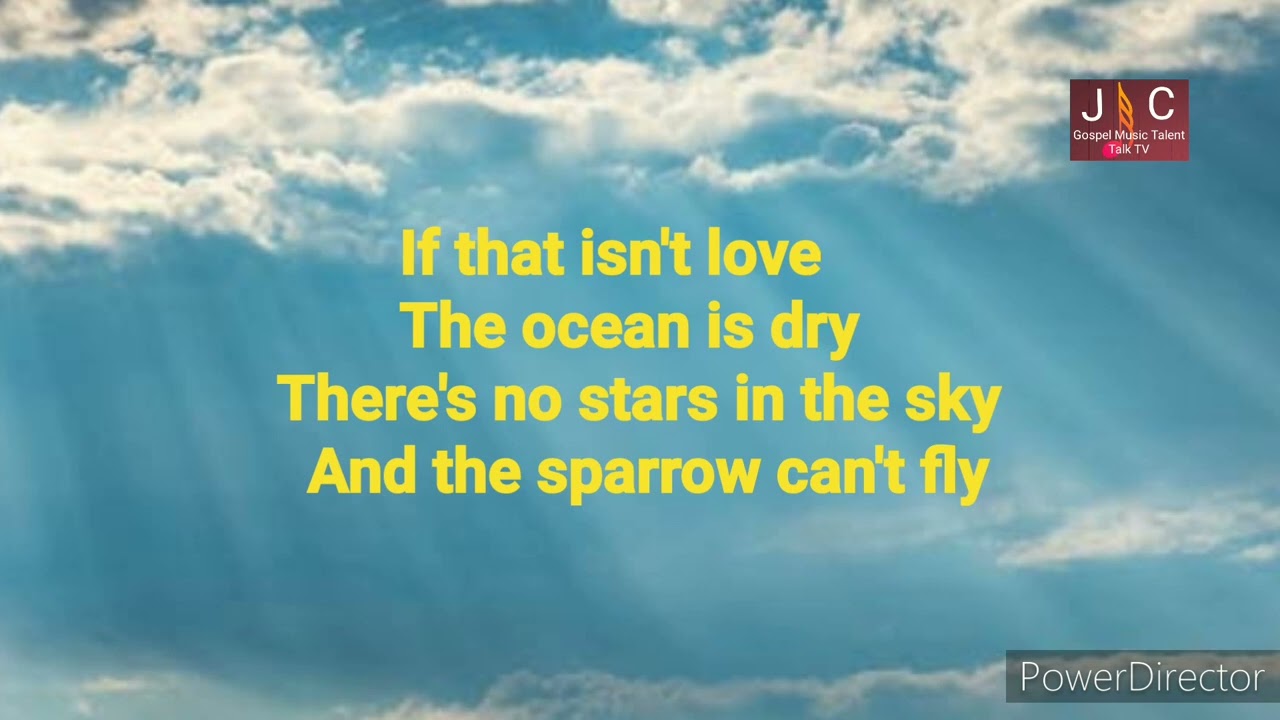 If That Isn't Love - Karaoke Version - Jeho Salazar(Minus One w/ lyrics(Accomp,Keyboard Version