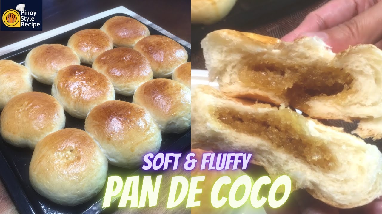 SOFT & FLUFFY PAN DE COCO | PAN DE COCO FILLING IN 2 WAYS | Pinoy Style Recipe