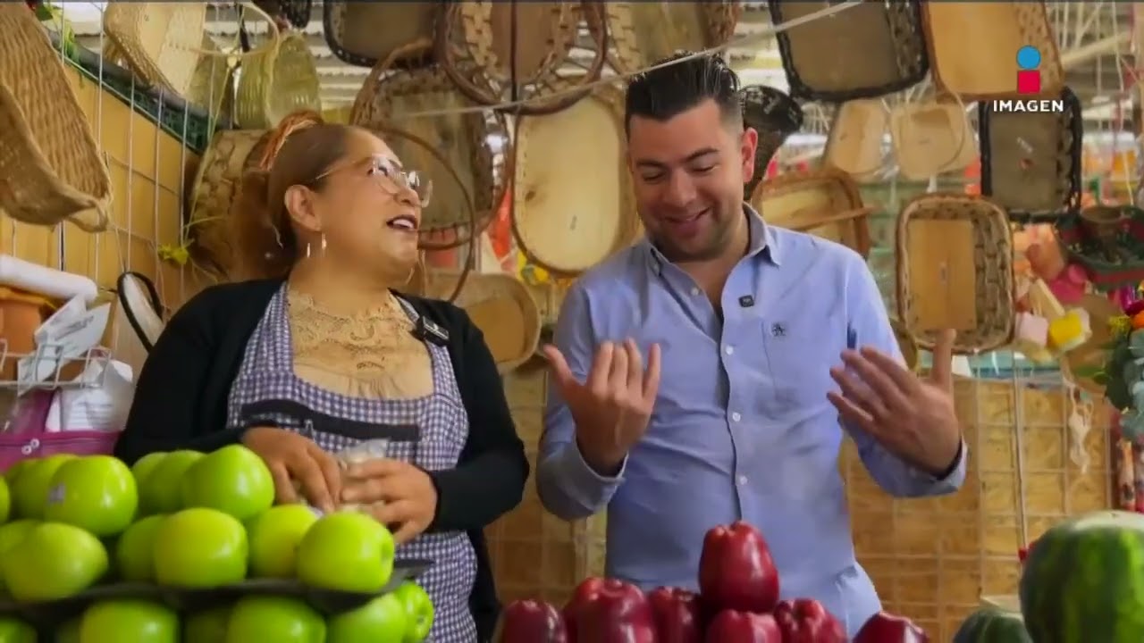 Lo que pasa detrás de las manzanas con Alain Arteaga | Qué Importa