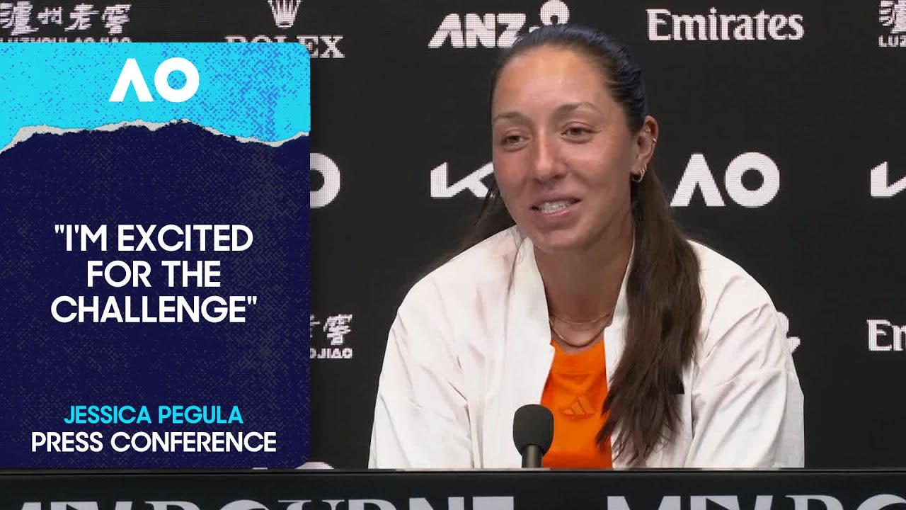 Jessica Pegula Press Conference | Australian Open 2026 Third Round