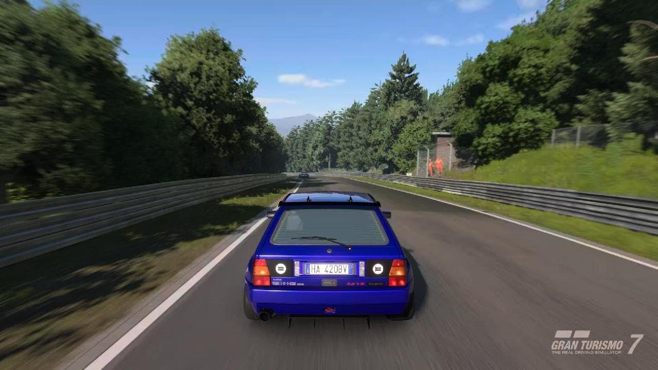 Lancia Delta HF Integrale 802 hp on the Nordschleife ‼️