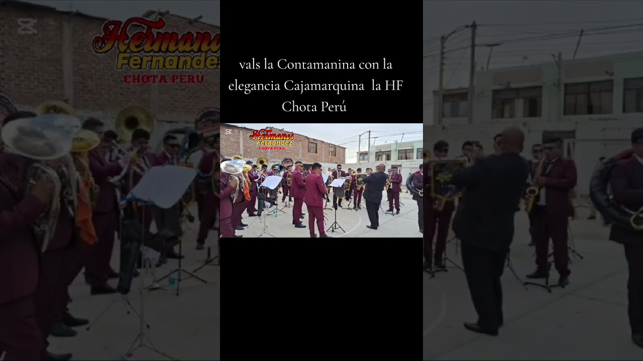 Vals la Contamanina, Banda de musicos Hnos Fernandez Chota perú