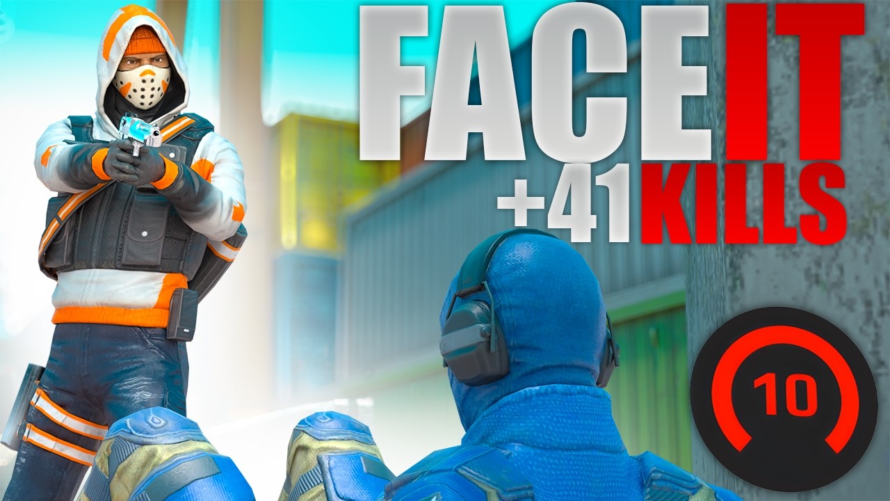 Critical Ops | Полная запись матча на Faceit (+41 убийство) | iPad Pro 2024
