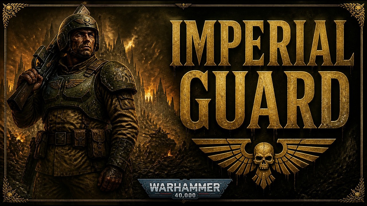 Why Chaos Marines Fear These Guardsmen in Warhammer 40k