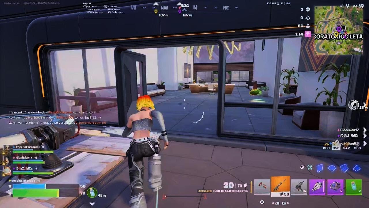 Fortnite Levent
