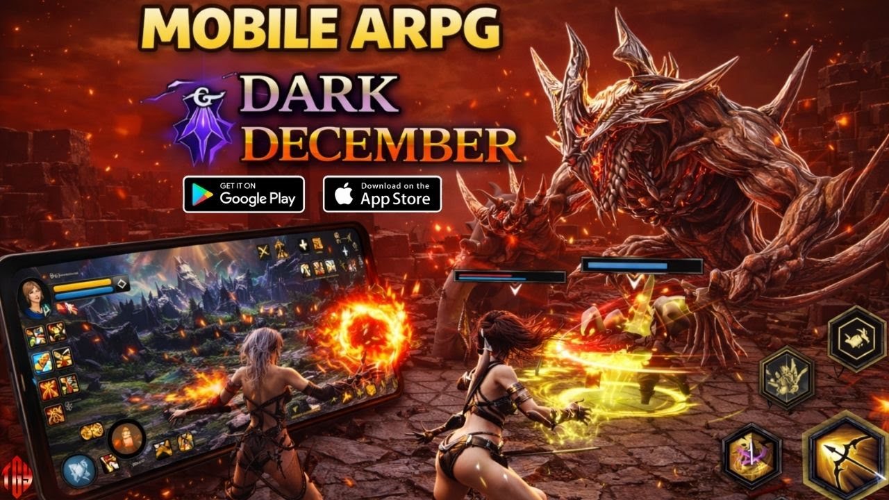 Bugün Çıktı! | Dark December – Yeni Mobil Aksiyon RPG Oynadık